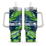 custom seattle seahawks abstract paths blue curved tumbler best selling.webp