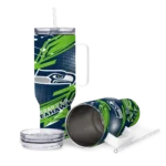 custom seattle seahawks abstract paths blue curved tumbler best selling.webp
