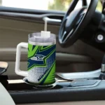 custom seattle seahawks arrow burst blue curved tumbler best selling.webp