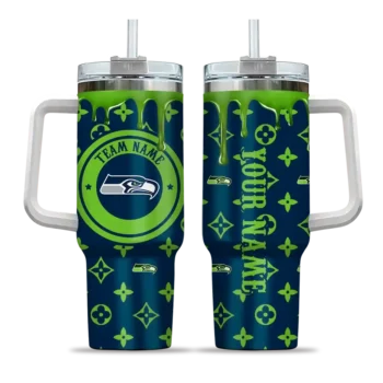 custom seattle seahawks bullseye drips blue curved tumbler best selling.webp