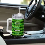 custom seattle seahawks marbled stripes blue curved tumbler best selling.webp