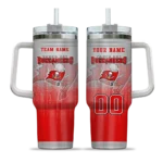 custom tampa bay buccaneers gradient dots red curved tumbler best selling.webp