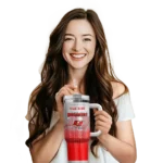custom tampa bay buccaneers gradient dots red curved tumbler best selling.webp
