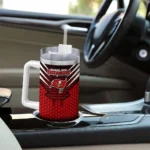 custom tampa bay buccaneers hex texture red curved tumbler best selling.webp