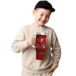 custom tampa bay buccaneers honey streaks red curved tumbler best selling.webp