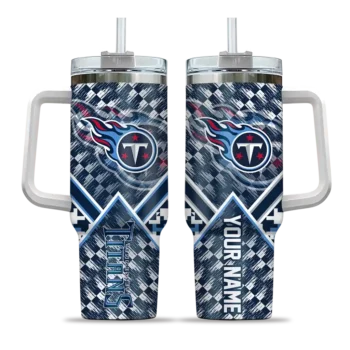 custom tennessee titans chevron angle navy curved tumbler best selling.webp