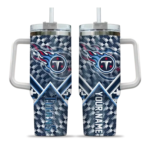 custom tennessee titans chevron angle navy curved tumbler best selling.webp