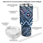 custom tennessee titans chevron angle navy curved tumbler best selling.webp