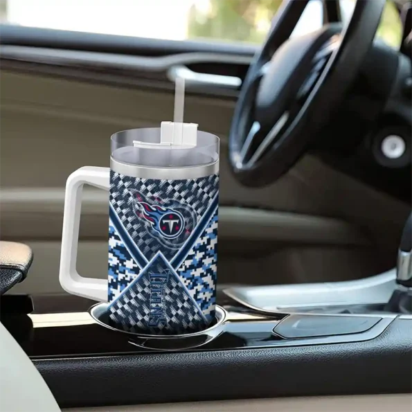 custom tennessee titans chevron angle navy curved tumbler trendy.webp