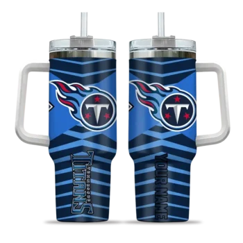 custom tennessee titans chevron layers navy curved tumbler best selling.webp