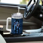 custom tennessee titans claw cut navy black curved tumbler best selling.webp