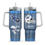 custom tennessee titans heart helmet motif navy curved tumbler best selling.webp