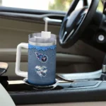 custom tennessee titans heart helmet motif navy curved tumbler best selling.webp