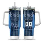 custom tennessee titans hexagon armor navy curved tumbler best selling.webp