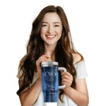 custom tennessee titans hexagon armor navy curved tumbler best selling.webp