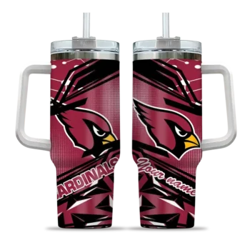 customized arizona cardinals abstract paths red curved tumbler best selling.webp