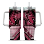 customized arizona cardinals arrow burst red curved tumbler best selling.webp