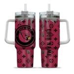 customized arizona cardinals bullseye drips red curved tumbler best selling.webp