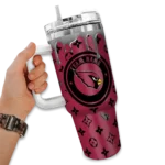 customized arizona cardinals bullseye drips red curved tumbler best selling.webp