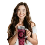 customized arizona cardinals bullseye drips red curved tumbler best selling.webp