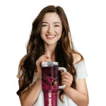 customized arizona cardinals chevron stripe red curved tumbler best selling.webp