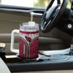 customized arizona cardinals leopard zipper red curved tumbler best selling.webp
