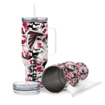 customized atlanta falcons camo mashup red white curved tumbler best selling.webp