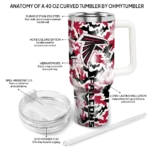 customized atlanta falcons camo mashup red white curved tumbler best selling.webp
