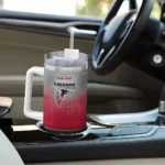 customized atlanta falcons gradient dots red curved tumbler best selling.webp