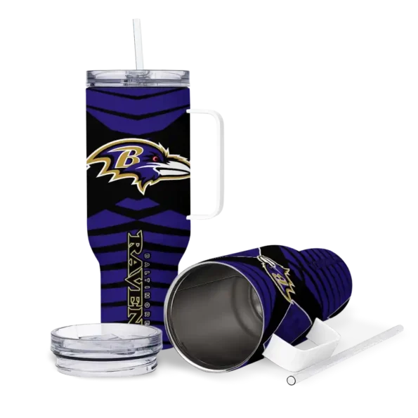 customized baltimore ravens chevron layers purple curved tumbler high quality.webp
