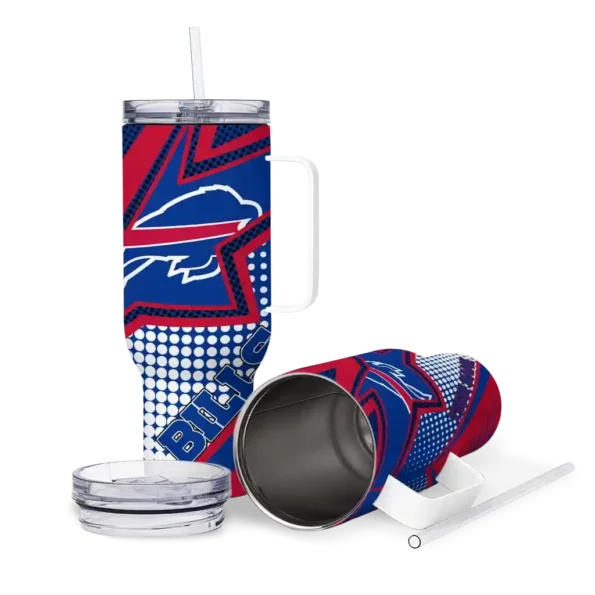 customized buffalo bills arrow burst blue curved tumbler high quality.webp