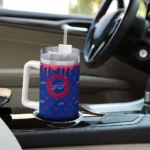 customized buffalo bills bullseye drips blue curved tumbler best selling.webp