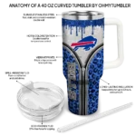 customized buffalo bills leopard zipper blue curved tumbler best selling.webp