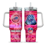 customized buffalo bills marbled stripes blue curved tumbler best selling.webp