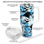 customized carolina panthers camo mashup blue white curved tumbler best selling.webp