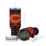 customized chicago bears chevron layers blue curved tumbler best selling.webp