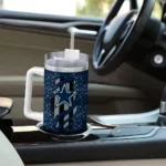 customized dallas cowboys claw cut blue black curved tumbler best selling.webp