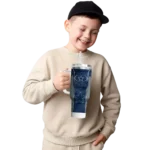 customized dallas cowboys hexagon armor blue curved tumbler best selling.webp