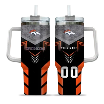 customized denver broncos arrow armor orange black curved tumbler best selling.webp