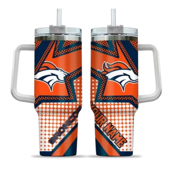 customized denver broncos arrow burst orange curved tumbler best selling.webp
