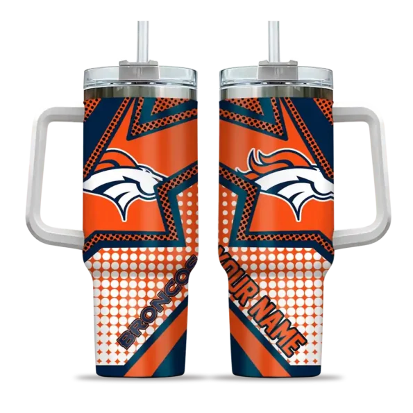 customized denver broncos arrow burst orange curved tumbler best selling.webp