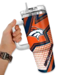 customized denver broncos arrow burst orange curved tumbler best selling.webp