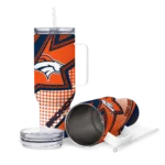 customized denver broncos arrow burst orange curved tumbler best selling.webp