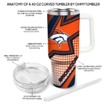 customized denver broncos arrow burst orange curved tumbler best selling.webp