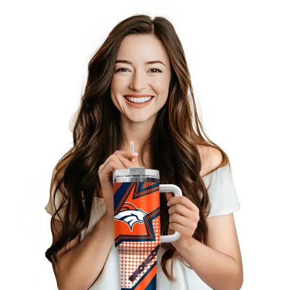 customized denver broncos arrow burst orange curved tumbler premium grade.webp