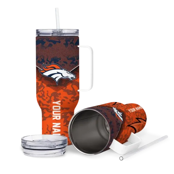 customized denver broncos chevron stripe orange curved tumbler high quality.webp