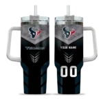 customized houston texans arrow armor blue black curved tumbler best selling.webp