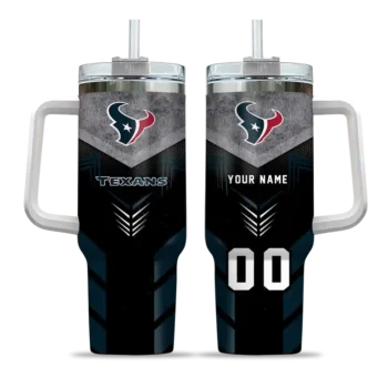 customized houston texans arrow armor blue black curved tumbler best selling.webp