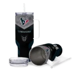 customized houston texans arrow armor blue black curved tumbler best selling.webp