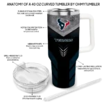 customized houston texans arrow armor blue black curved tumbler best selling.webp